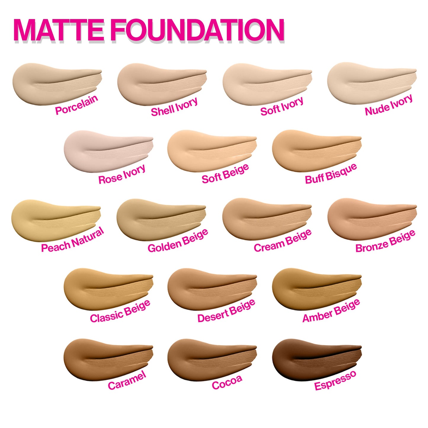 Photo Focus™ Matte Foundation | Buff Bisque