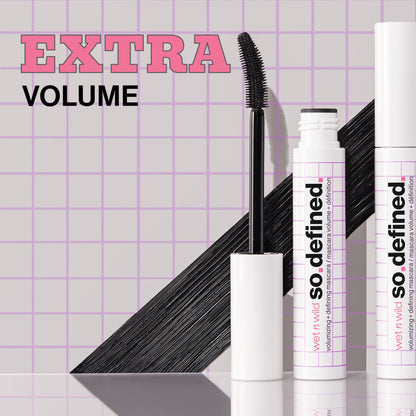 So Defined Volumizing + Defining Mascara