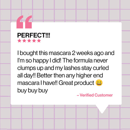 So Defined Volumizing + Defining Mascara