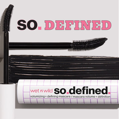 So Defined Volumizing + Defining Mascara