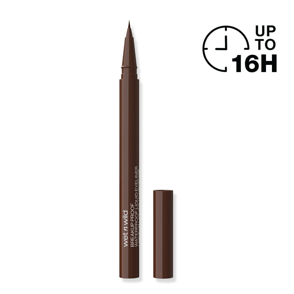 Breakup Proof Waterproof Liquid Eyeliner | Brown
