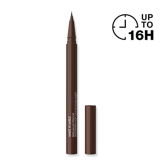 Breakup Proof Waterproof Liquid Eyeliner | Brown